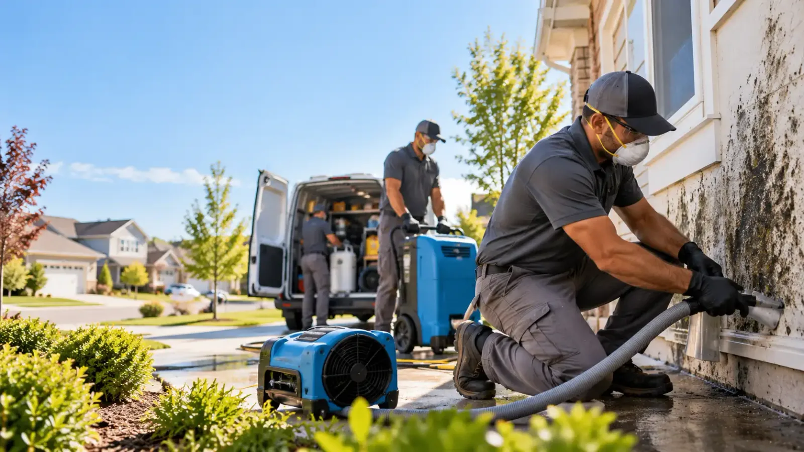 Mold Remediation in Hanover, IL
